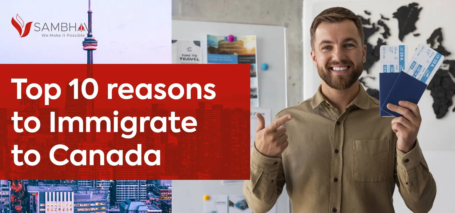Top 10 Reasons to Immigrate to Canada