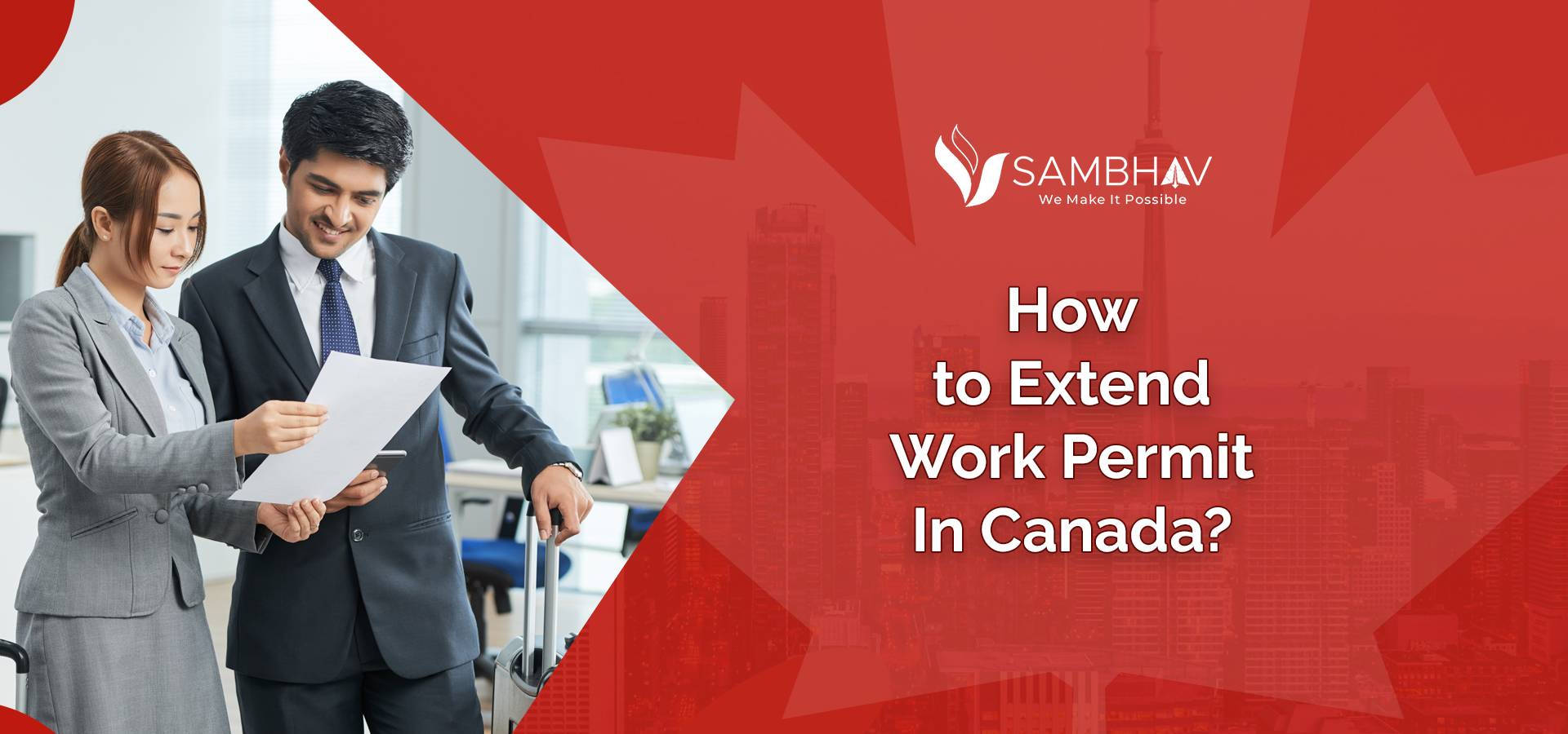 How To Extend Work Permit In Canada