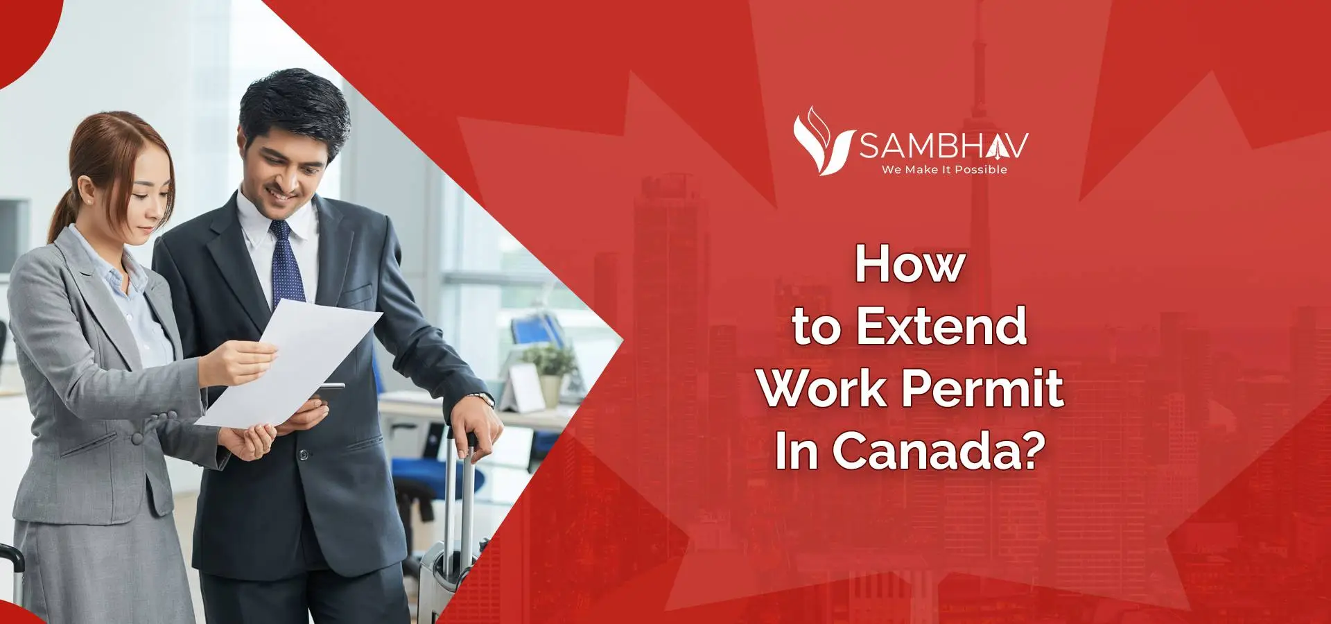 How to Extend Work Permit In Canada?