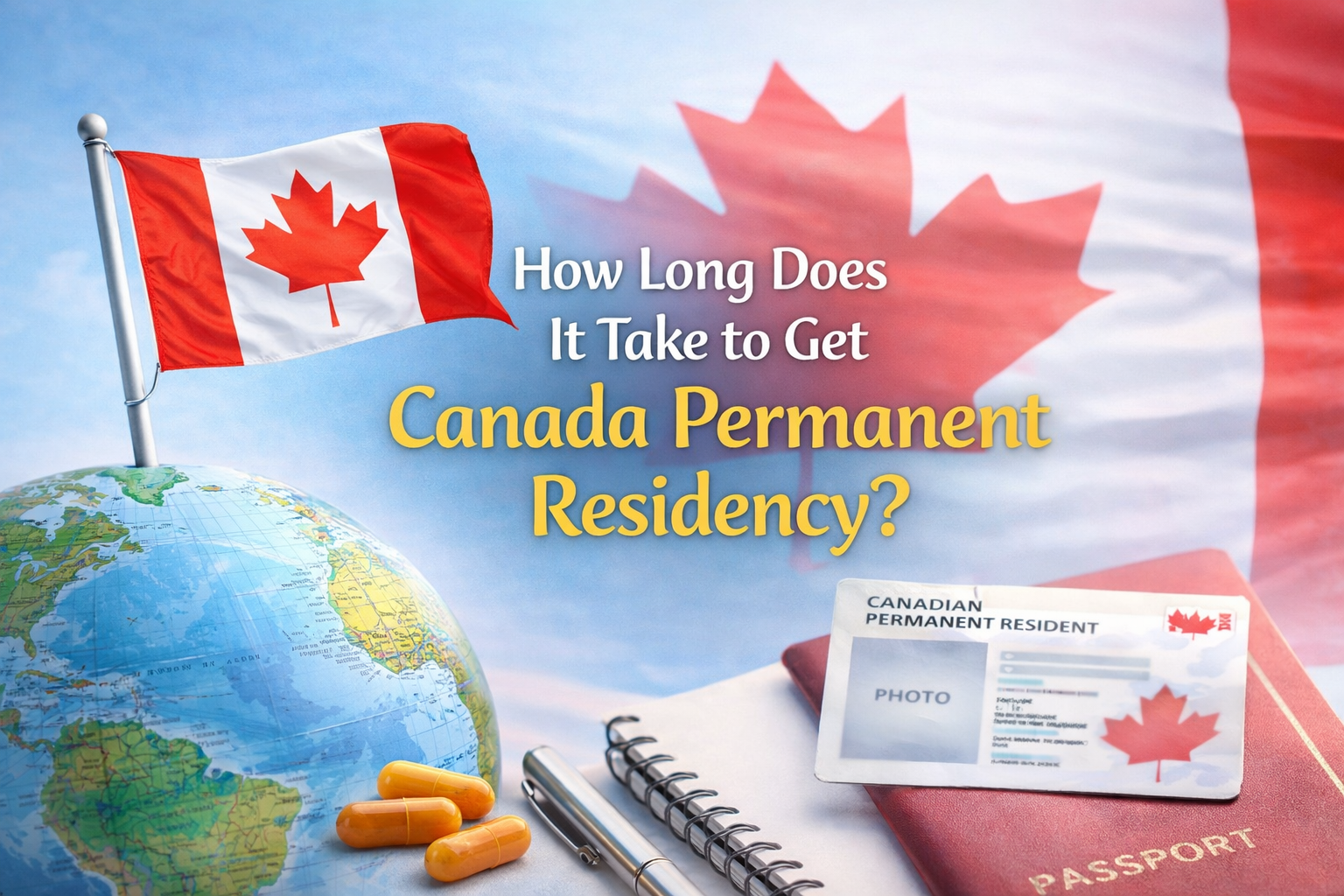 How Long Does It Take to Get Canada Permanent Residency?