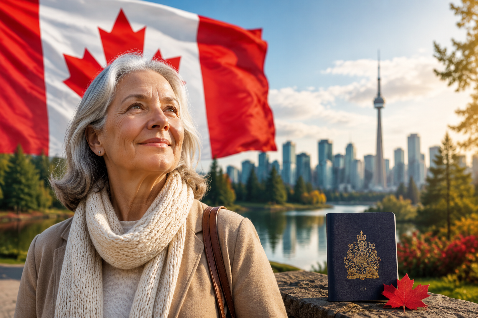 How to Get Canadian Citizenship After Age 55