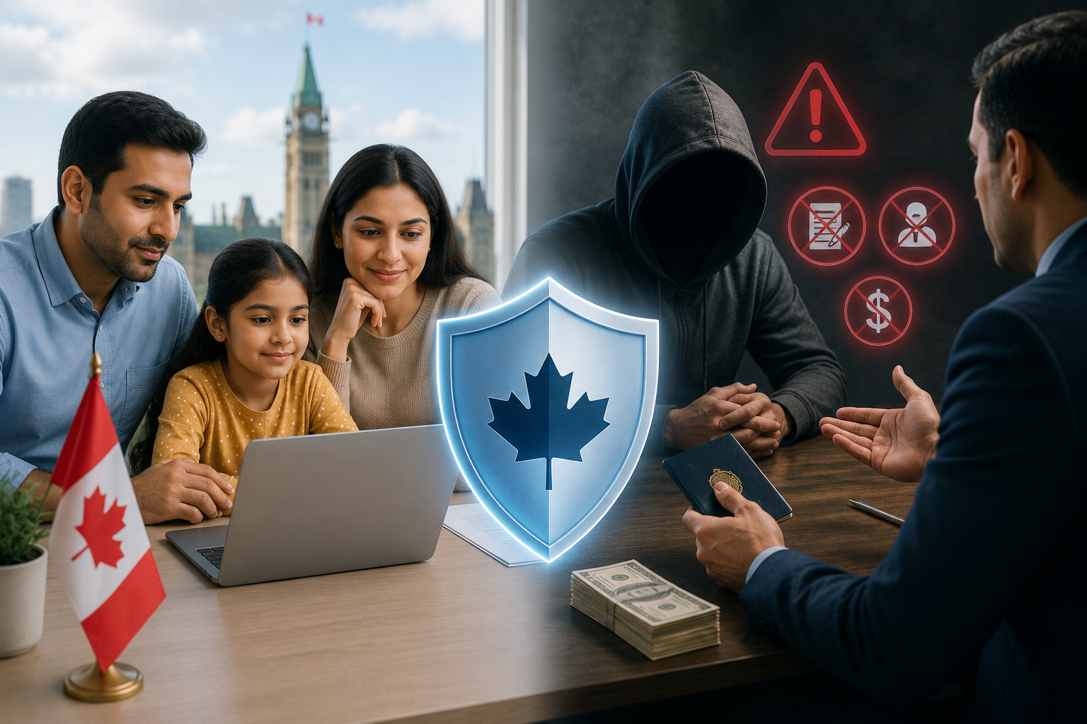 How to Avoid Immigration Fraud in Canada