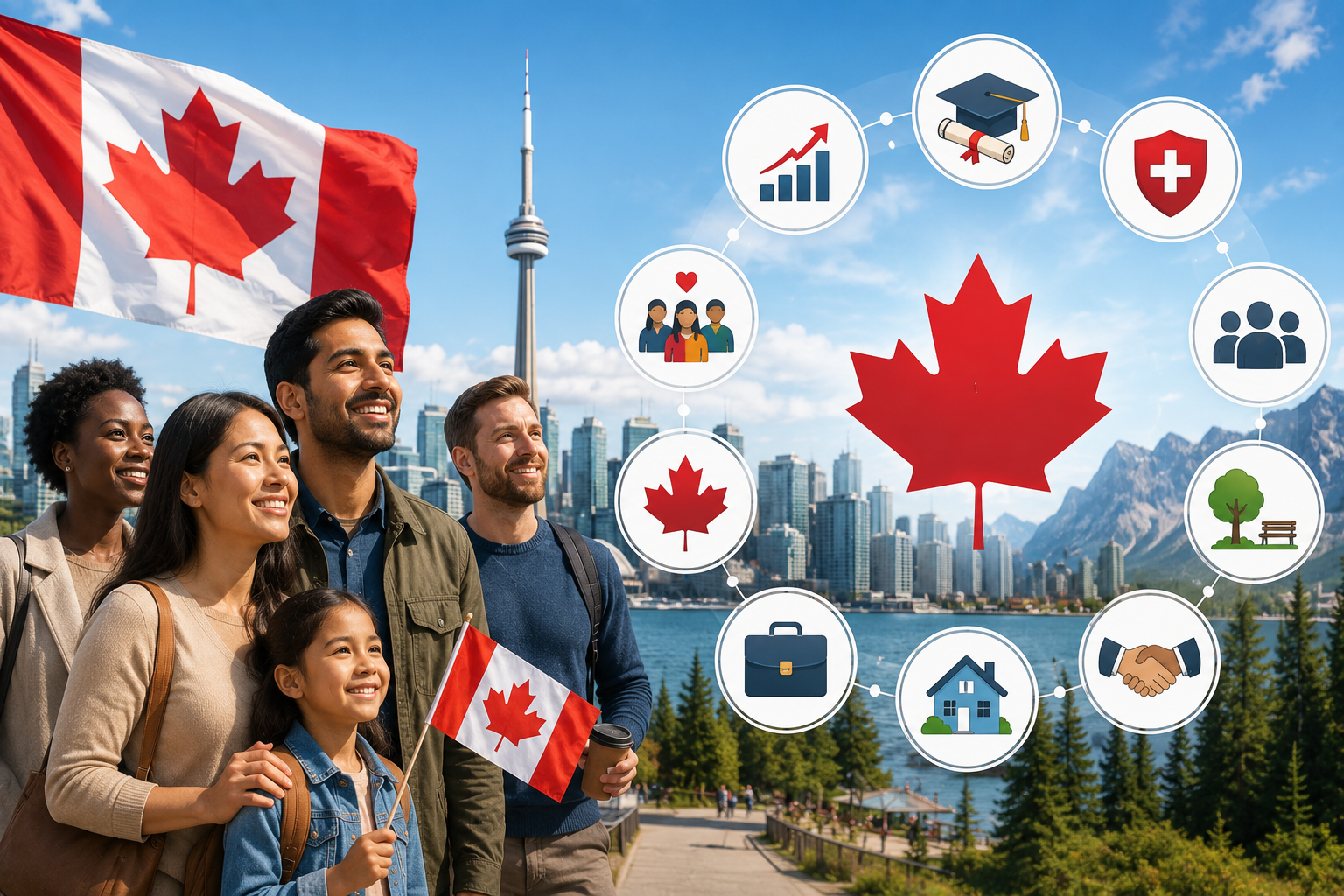 Top 10 Reasons Why Canada Remains a Top Immigration Destination